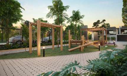 Casa 03 Suítes á Venda Bossa Nova Residence em Eusébio- Ceará