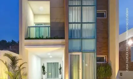 Casa Duplex 03 Quartos á Venda  Amazon Boulevard em Eusébio- Ceará