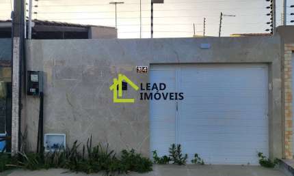 Casa 02 Quartos á Venda no Eusébio Bairro Urucunema - Ceará