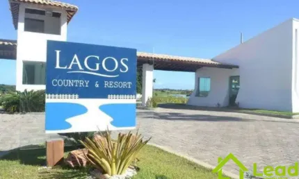 Lote em Cond. Fechado á Venda Perto da Praia Barra Nova Cascavel -Ceará
