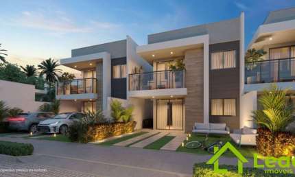 Casa Duplex 04 Quartos á Venda Villa Solis em Eusébio- Ceará