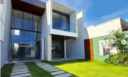 Casa Duplex 03 Suítes á Venda Smart Living na Messejana Fortaleza -Ceará