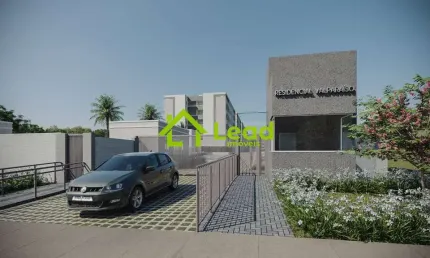 Apartamento com 02 Quartos á Venda no Residencial Valparaiso em Fortaleza- Ceará