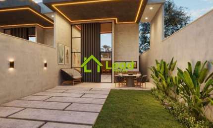 Casa Plana com 03 Suítes à Venda Amora Residence no Eusébio- Ceará