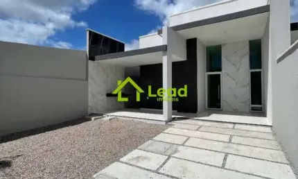 Casa com 03 Quartos no Loteamento Cidade Verde Fortaleza- Ceará