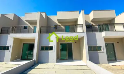Casa Duplex com 03 Quartos á Venda Condomínio Firenze em Aquiraz- Ceará