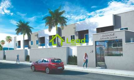 Apartamento com 02 Quartos á Venda Residencial Recanto Sereno no Aquiraz- Ceará