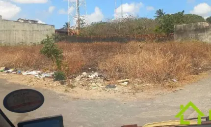 Lote de 392,68m² á Venda no Loteamento Planalto Novo Coaçu em Fortaleza- Ceará