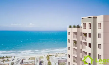 Apartamento com 02 Quartos á Venda no Vista Mar na Praia do Futuro- Ceará