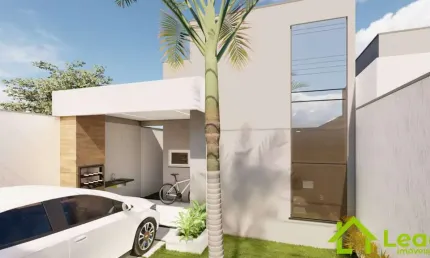 Casa com 02 Suítes Plana á Venda Tropical Residence II em Eusébio- Ceará
