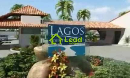 Lote de 520m² no Condomínio Lagos Country á Venda em Cascavel- Ceará