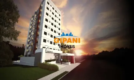 Ótimo Apartamento 02 Dormitórios Construção Nova em Bairro Cruzeiro Do Sul