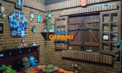 Chácara / sítio com 5 quartos à venda no Recanto Vale Verde, Santo Antônio de Posse , 85 m2 por R$ 550.000