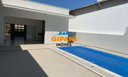 Casa térrea, moderna, sustentável,  pronta para morar em condomínio fechado