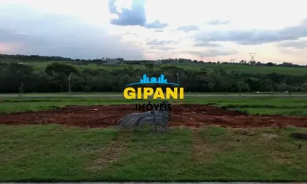 TERRENO A VENDA NO CONDOMINIO RESERVA SANTA IZABEL EM JAGUARIUNA