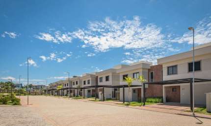 Sobrado Modelo Novo 147m² Condomínio Reserva das Flores