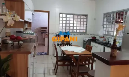 Casa com 3 quartos à venda no Jardim Cruzeiro do Sul, Jaguariúna , 143 m2 por R$ 500.000