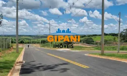 Terreno à venda no colinas do castelo, jaguariúna  por r$ 205.000