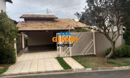 Casa Térrea 03 dormitórios com área Gourmet Condomínio Primavera em Jaguariúna