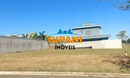 Terreno à venda em Jaguariúna-SP, no Condominio Tamboré Jaguariuna, com 504,00 m² de área. Confira!