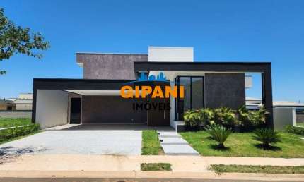 Imperdível! Casa à venda em Jaguariúna- Condominio Tamboré : 3 quartos, 3 suítes, 3 salas, 3 banheiros, 4 vagas, 254m².