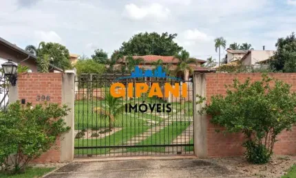 Chácara à venda na cidade de jaguariuna no condominio ana helena  com 3 quartos, 1 suíte, 2 salas, 2 banheiros e 165,00 m² de área!