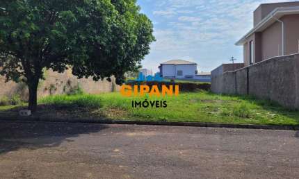 Terreno à venda em Jaguariúna-SP, na Estância das Flores com 492m² de área
