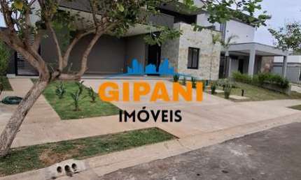 Imóvel de luxo: Casa à venda em Jaguariúna-SP, condominio Tamboré, 3 quartos, 3 suítes, 2 salas, 2 banheiros, 4 vagas, 230m².