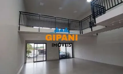 Salão Comercial 197m² Construção Nova no Centro em Jaguariúna