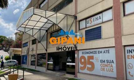 Sala Comercial térrea no Shopping Condomínio Jaguar Center Plaza em Jaguariúna