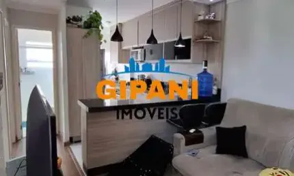Apartamento com 2 quartos à venda no Recanto Camanducaia, Jaguariúna , 43 m2 por R$ 230.000
