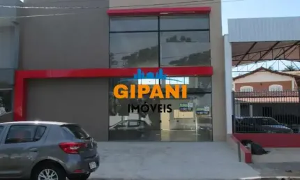 SALÃO COMERCIAL NOVO 250 m² GIPANI IMÓVEIS ALUGA EM JAGUARIUNA