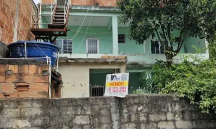 Casa para Venda em Duque de Caxias, Parque da Conquista, 2 dormitórios, 1 suíte, 1 banheiro, 2 vagas