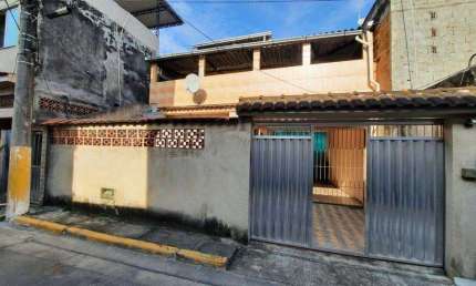 Casa para Venda em Duque de Caxias, Parque da Conquista, 2 dormitórios, 1 suíte, 1 banheiro, 1 vaga