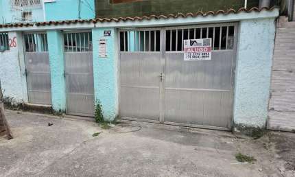Casa para Locação em Belford Roxo, Parque Amorim, 2 dormitórios, 1 banheiro