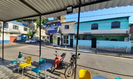 Apartamento para Locação em Duque de Caxias, Parque Fluminense, 1 dormitório, 1 banheiro
