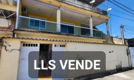 Casa 4 dormitórios ou + para Venda em Duque de Caxias, Parque Nova Esperança, 5 dormitórios, 2 suítes, 4 banheiros, 2 vagas