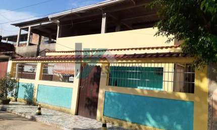 Casa para Venda em Duque de Caxias, Jardim Vila Nova, 2 dormitórios, 1 banheiro