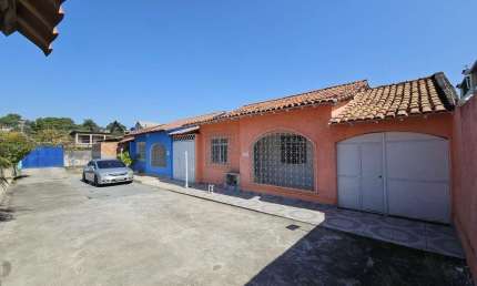 Casa para Venda em Duque de Caxias, Parque do Carmo, 2 dormitórios, 1 banheiro, 2 vagas