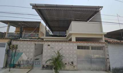 Casa para Venda em Duque de Caxias, Parque Fluminense, 3 dormitórios, 2 banheiros, 1 vaga