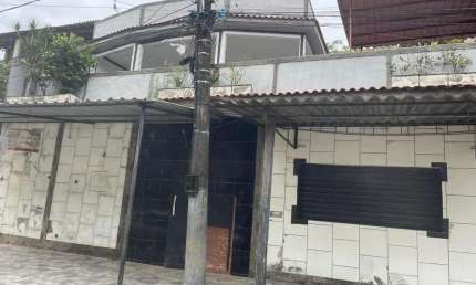 Casa para Venda em Duque de Caxias, Parque Fluminense, 1 dormitório, 1 suíte, 1 banheiro