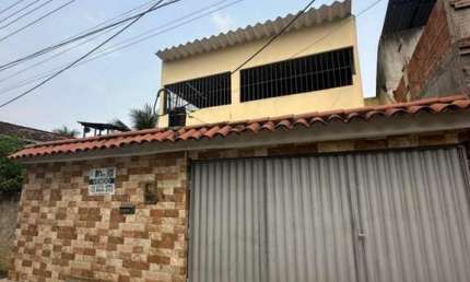 Casa para Venda em Duque de Caxias, São Bento, 2 dormitórios, 1 banheiro, 2 vagas