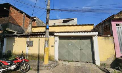 Casa para Venda em Duque de Caxias, Parque da Conquista, 2 dormitórios, 1 banheiro, 1 vaga