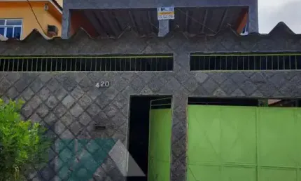 Casa 4 dormitórios ou + para Venda em Duque de Caxias, Parque Muísa, 3 dormitórios, 1 suíte, 3 banheiros, 2 vagas