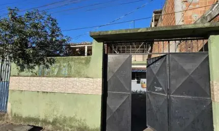 Casa para Venda em Duque de Caxias, São Bento, 1 dormitório, 1 banheiro, 1 vaga
