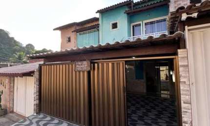 Casa para Venda em Duque de Caxias, Parque Fluminense, 2 dormitórios, 2 suítes, 3 banheiros, 1 vaga