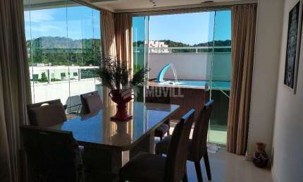 LOCAÇÃO LINDO APARTAMENTO COM PISCINA PRIVATIVA, 02 SUÍTES E 01 VAGA PRIVATIVA.