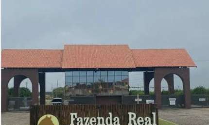 Excelente terreno de esquina na Fazenda Real Salvador