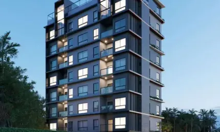 Apartamento no Bessa 3 quartos com Lazer e 350m da Praia