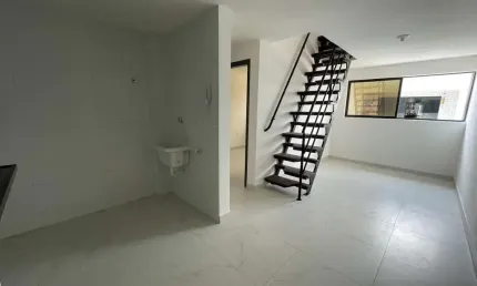 Cobertura Duplex Bancários 2 Quartos Área De Lazer Privativa